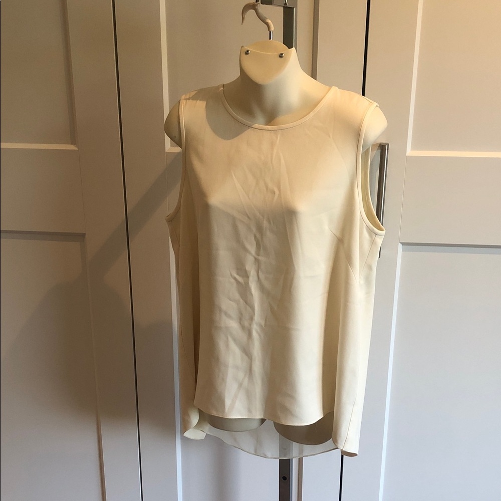 rag & bone Cream Harper Tank Top - Picture 3 of 7